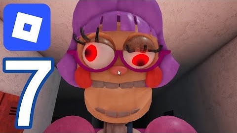 ROBLOX -  Gameplay Walkthrough Part 7 - Escape Miss Ani -Tron