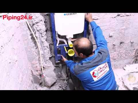 نصب استراکچر وال هنگ در مرکز خرید پالادیوم