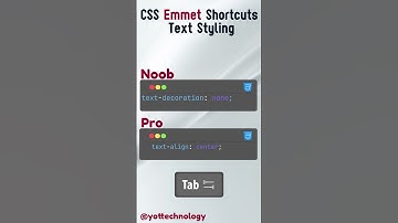 🚀 Speed up your CSS workflow with Emmet shortcuts!