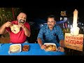 മാലത്തെ തട്ടുകട തനിനാടൻ പുട്ടുകട Chicken roast and parotta in Thaninaadan puttukada