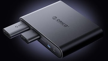 ORICO PTM2 ...The Ultimate 11-in-1 Dock + Dual SSD Enclosure