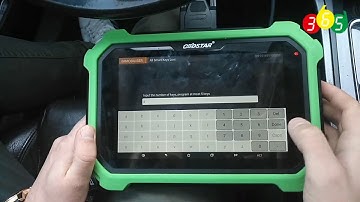 OBDSTAR X300 DP PLUS Program Key on 2013 Peugeot 508  obdii365
