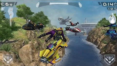 Riptide GP 2 Android Walkthrough - GamePlay part 1 -Career Series: Beginner