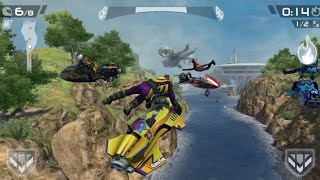 Riptide GP 2 Android Walkthrough - GamePlay part 1 -Career Series: Beginner's luck