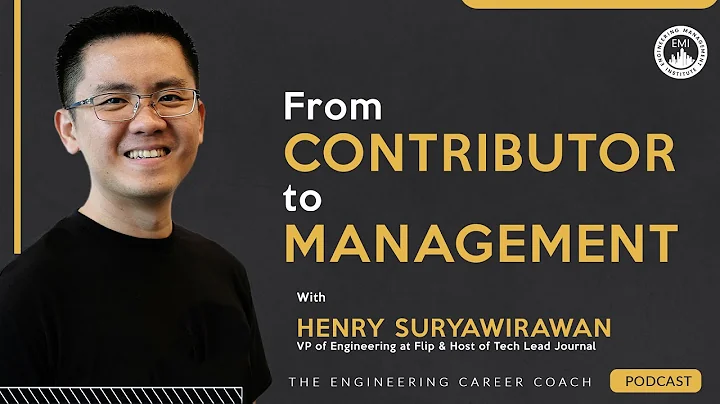Transitioning from an Individual Contributor to a Manager in Your Engineering Career