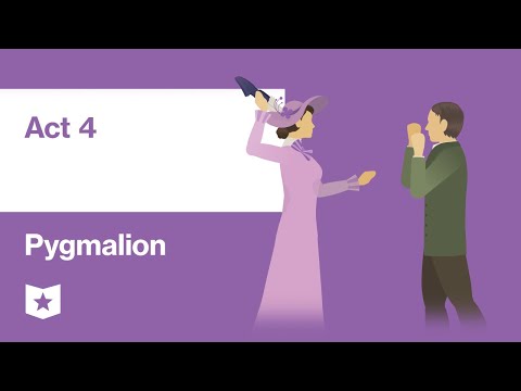 Pygmalion by George Bernard Shaw | Act 4