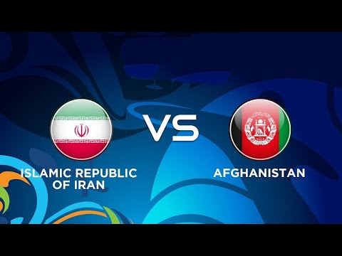 پخش زنده فوتسال افغانستان در مقابل ایران