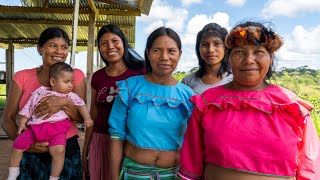 Clean Water, Sanitation, Hygiene Dignified Life For Indigenous Peoples In The Amazon