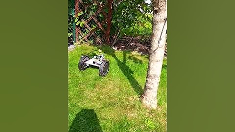 Raspberry Pi DYI Mower