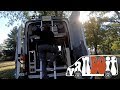 Telescopic Ladder: A VanDOit Adventure Van Option with Ford Transit