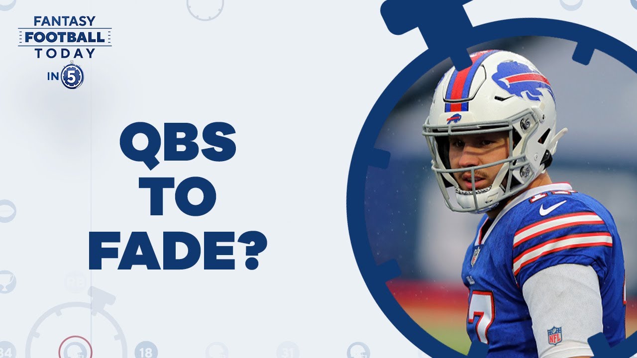 QB BUSTCASE SCENARIO PLAYERS YOU MUST AVOID IN DRAFTS I 2022 FANTASY FOOTBALL ADVICE YouTube