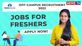 Vacancy in TATA | TATA Elxsi OFF-Campus Recruitment 2022 | MNC Jobs | NewsTN Jobs screenshot 5