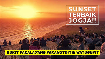 Sunset Terbaik! Bukit Paralayang Parangtritis Watugupit Jogja