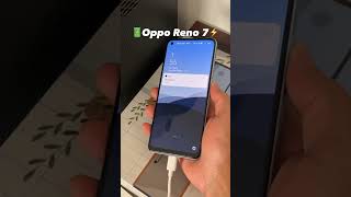 OPPO Reno 7 | Prueba de Carga