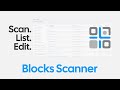 Blocks Scanner: Scan, List and Edit Gutenberg Blocks