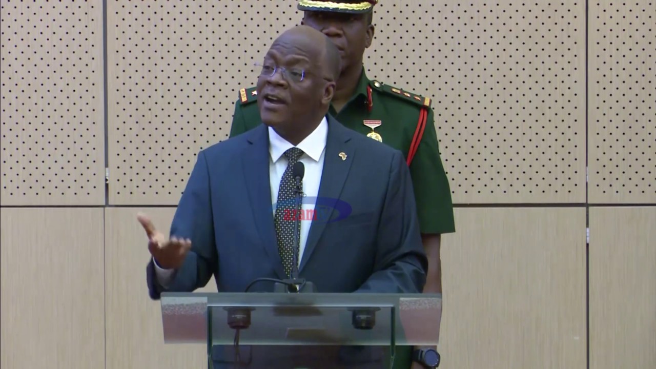 Sikiliza Rais Magufuli alivyookoa mamilioni yaliyokuwa yatumike kuweka nembo ndege ya Serikali