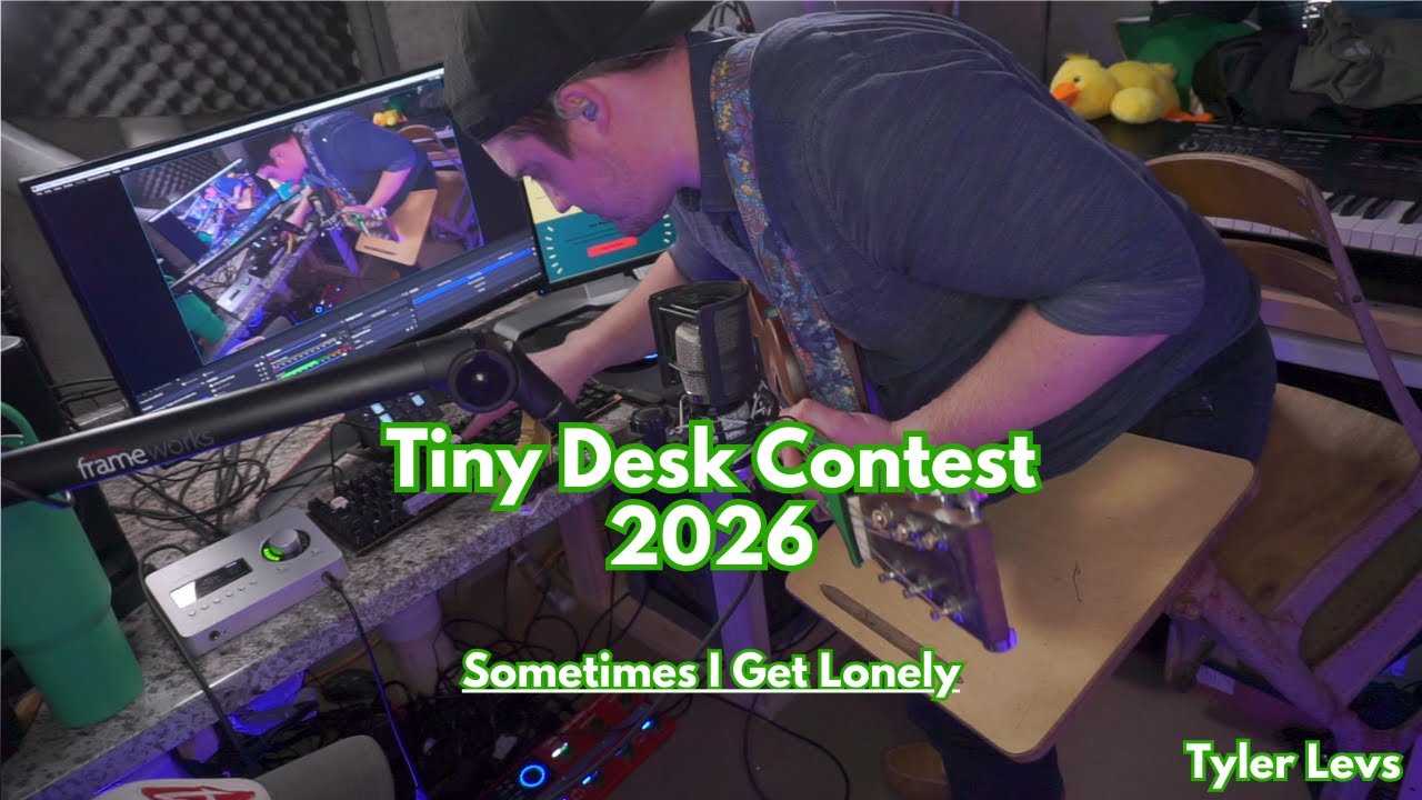 2026 Tiny Desk Contest Submission: Sometimes I Get Lonely by Tyler Levs