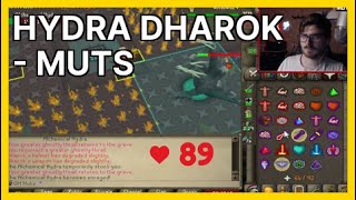 Hydra Dharok - Muts (Muts) | OSRS Highlights