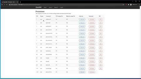 Installing OpenWRT on TP-Link WR740n and setting a very basic configuration