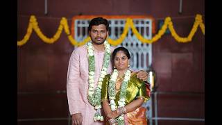 Hari Prasad weds Sri Divija