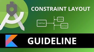 Android ConstraintLayout Guideline | Guideline constraint layout android | Guideline android