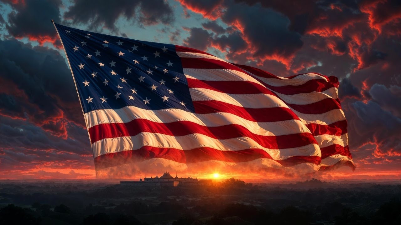 Star Spangled Banner (Anthem USA) – Patriotic Anthem | Land Of The Brave And Free