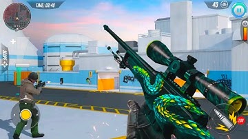 Counter Terrorist Gun Strike - FPS Shooting Games - Android Gameplay #5