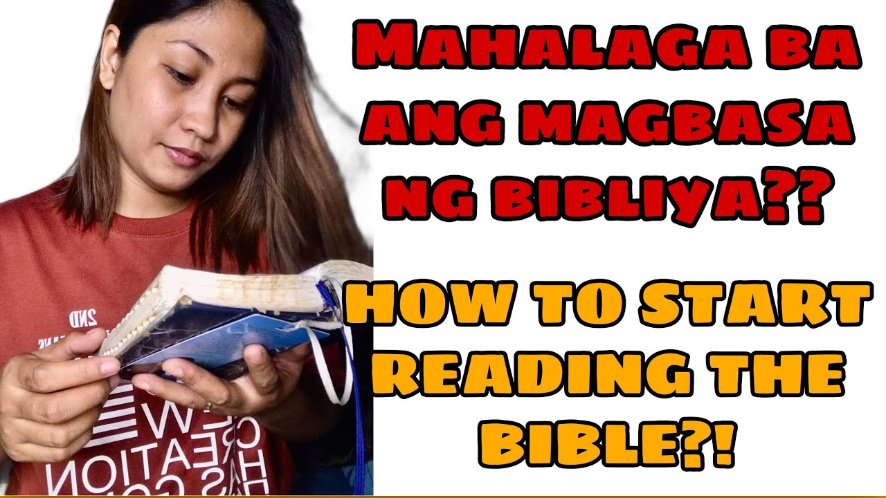HOW TO START READING THE BIBLE | BEGINNERS / - YouTube