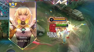 THE NEWEST AND GREATEST BEATRIX DAMAGE TRICK TO WIN 100% (winstreak) -MLBB