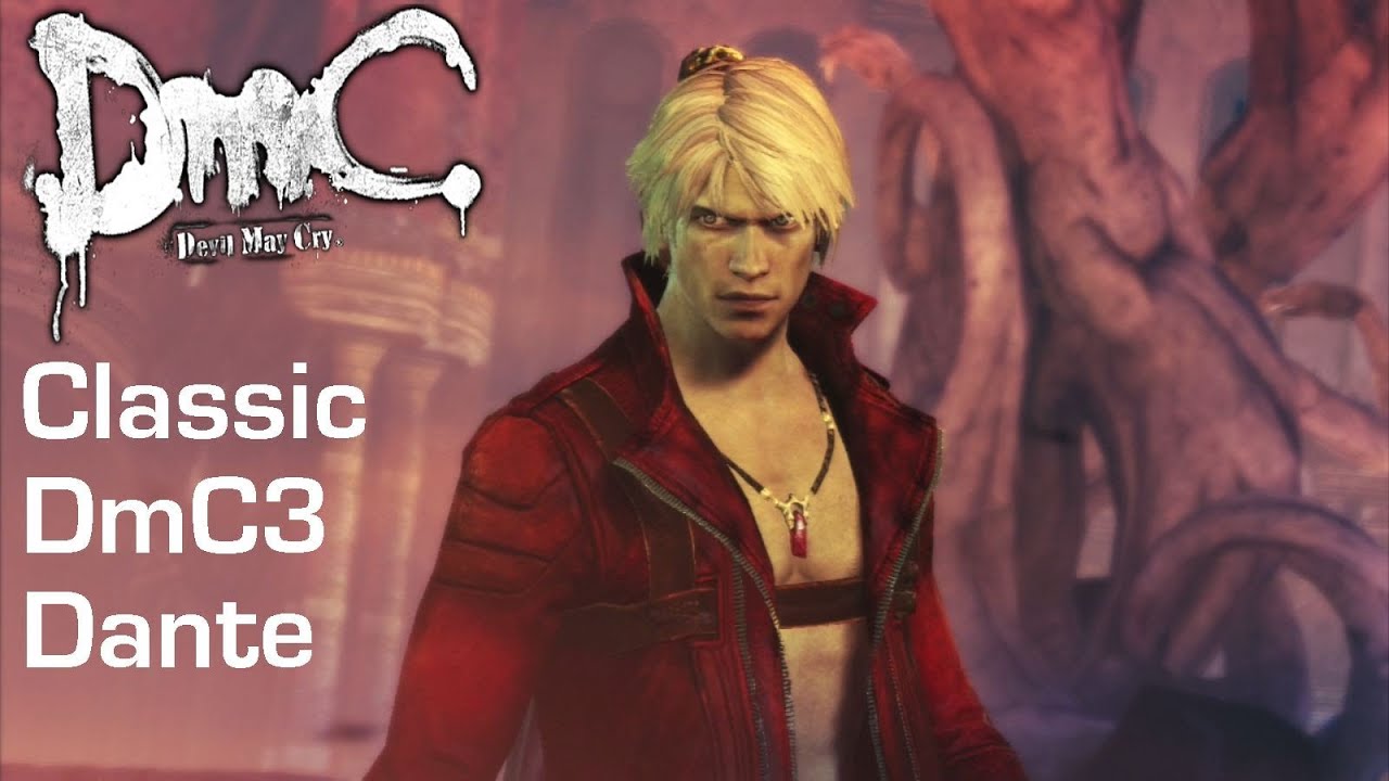 DmC: Devil May Cry Exclusive DMC1 Dante Gameplay 