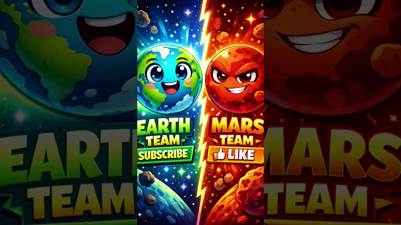 Earth 🌍 vs Mars 🔴 | Who Wins? 