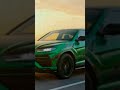 LAMBORGHINI URUS WITH GREEN AND BLACK SHADE💚💸🖤💸