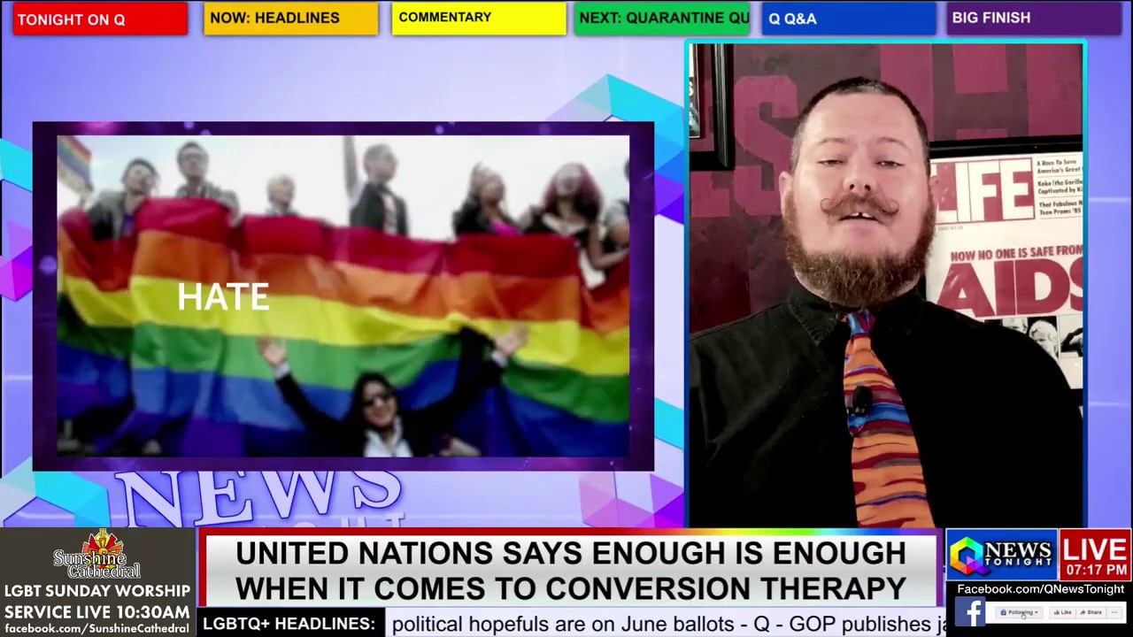 ⁣Q News Tonight  - Mon. Jun. 15, 2020 - Daily LIVE LGBTQ News Broadcast