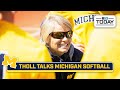 Interview: Michigan Softball HC Bonnie Tholl | B1G Today