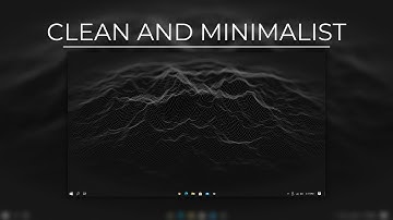 How to Make your Desktop Looks Clean and Minimalist | Windows 10