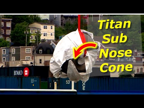BREAKING: FIRST Video Titan Sub Wreckage Brought To Port