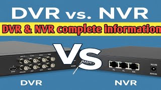 DVR vs NVR: CCTV के लिए कौन सा बेहतर है? | जानें दोनों के बीच का अंतर