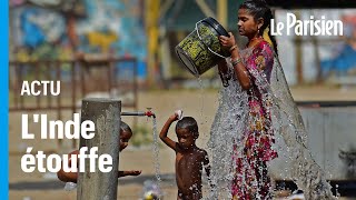 Une vague de chaleur record s'abat sur l'Inde... et le pire est à venir