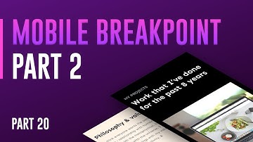 Designing for Mobile Breakpoint in Figma (Part 2) - 20/22