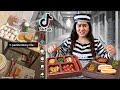 Eating ONLY Prison FOOD HACKS for 24 HOURS!! **i regret it**