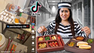 Eating ONLY Prison FOOD HACKS for 24 HOURS!! **i regret it**