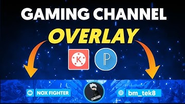 How To Make Animated Gaming Overlay On Android | How To Make Free Fire Gaming Overlay