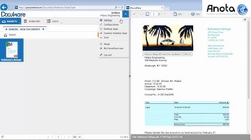 DocuWare Tutorial: Find Any Document From Any Program at the Press of a Button