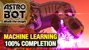 Machine Learning Walkthrough: All Bots & Puzzle Pieces + Trophy (Astro Bot Guide)