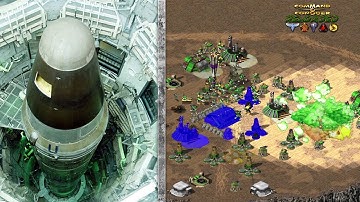 Red Alert 2 - Reloaded  Mod | Triple combination vs GDI