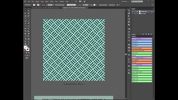 Make Webbing Geometric Pattern Use Geometric Seamless Pattern Creator | Adobe Illustrator Tutorial