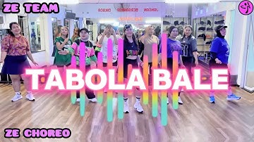 TABOLA BALE ➖ SILENT OPEN UP (feat. JACSON ZERAN, JUAN REZA, DIVA AUREL) / ZUMBA / VIRAL TIKTOK
