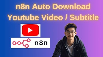 n8n Automate YouTube Video & Subtitle Downloads | AI Workflow Tutorial 2025