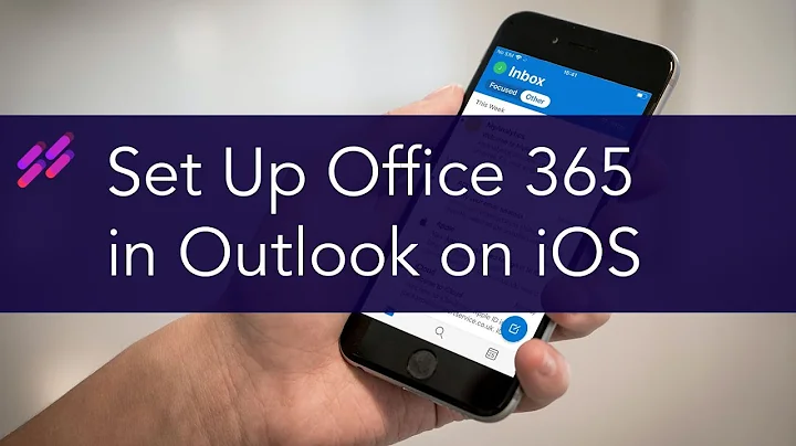 How to set up Office 365 with Outlook on iPhone, iPad, iOS