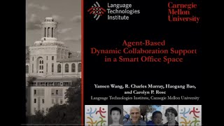 Agent-Based Dynamic Collaboration Support in a Smart Office Space